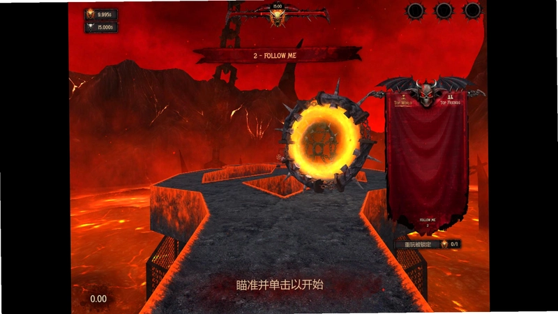 ���Ե����ı����� Hell Runner1.0