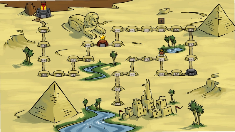 滑动石块1.0 破解联机版