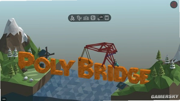 Poly Bridge 桥梁建造师v0.77b-p3 中文版