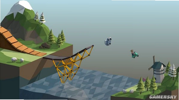 Poly Bridge 桥梁建造师v0.77b-p3 中文版