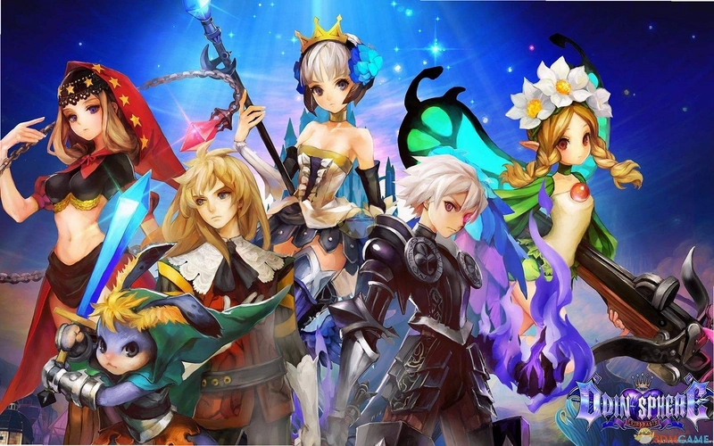 奥丁领域:里普特拉西尔 Odin Sphere: Leifthrasir1.0 中文版