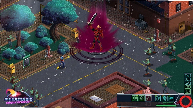 大魔法:霓虹时代巫师1.05 免安装破解版