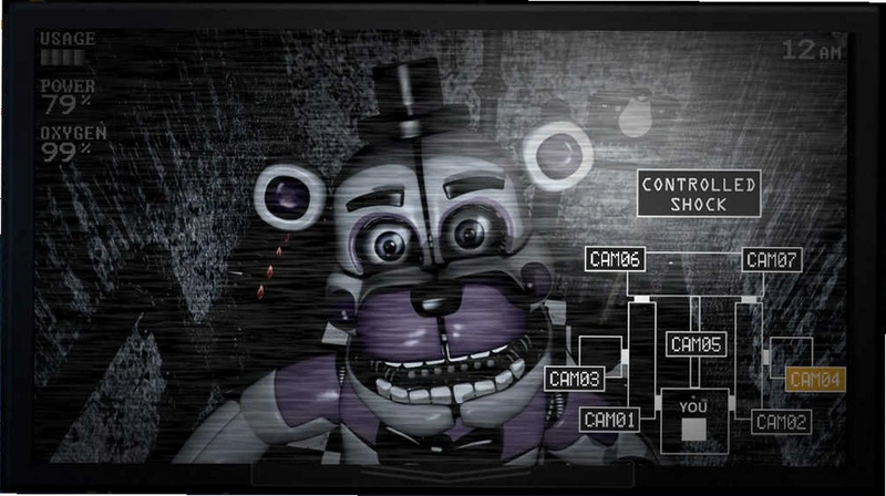 Five Nights at Freddys: Sister Location ����ܵ���ҹ�󹬣����õص�1.0 ���İ�