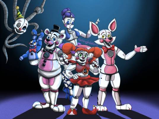 Five Nights at Freddys: Sister Location 玩具熊的五夜后宫:姐妹地点1.0 中文版