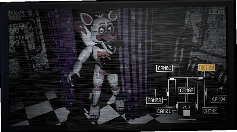 Five Nights at Freddys: Sister Location ����ܵ���ҹ�󹬣����õص�1.0 ���İ�