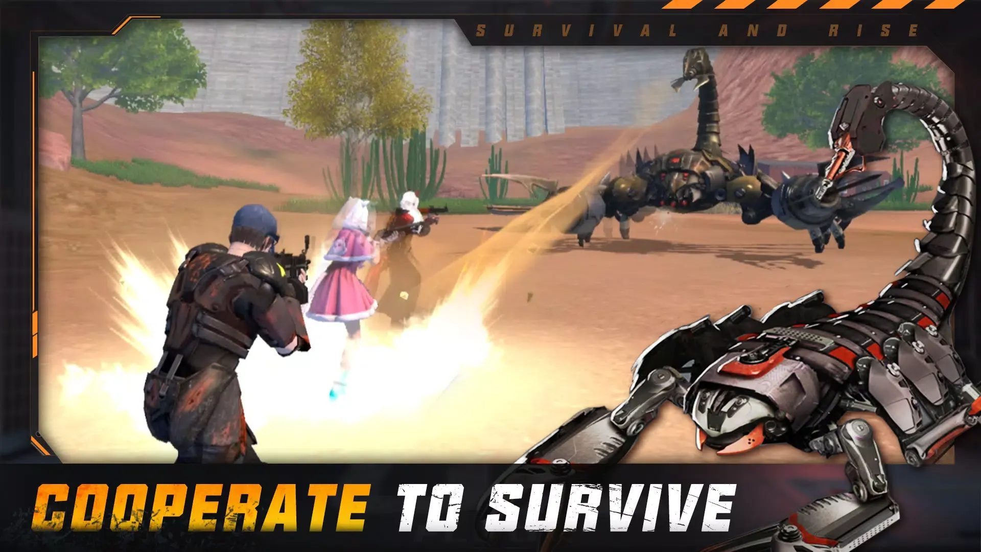 生存与崛起活着国际服(Survival and Rise: Being Alive)v0.12.4 安卓版