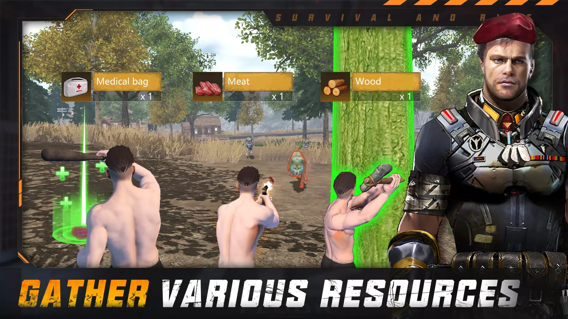 生存与崛起活着国际服(Survival and Rise: Being Alive)v0.12.4 安卓版