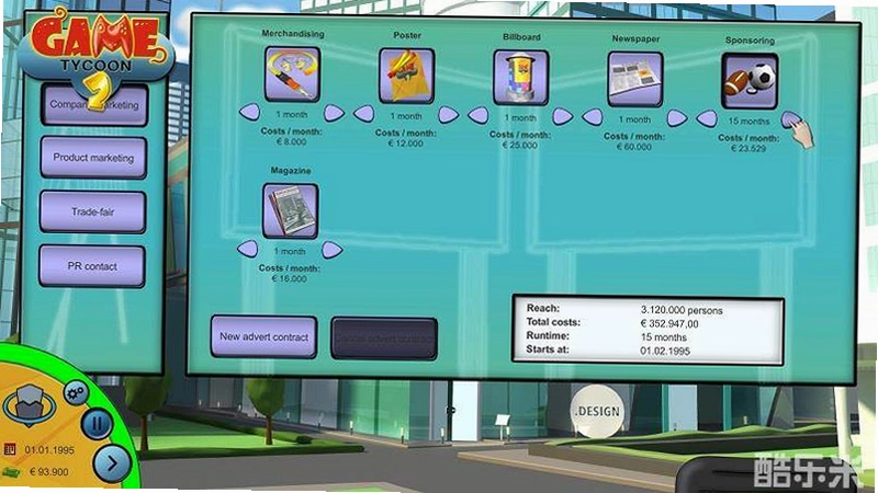 ��Ϸ���2 Game Dev Tycoon 2v1.0.0 �����ƽ��