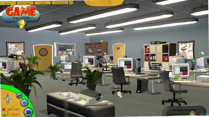 ��Ϸ���2 Game Dev Tycoon 2v1.0.0 �����ƽ��