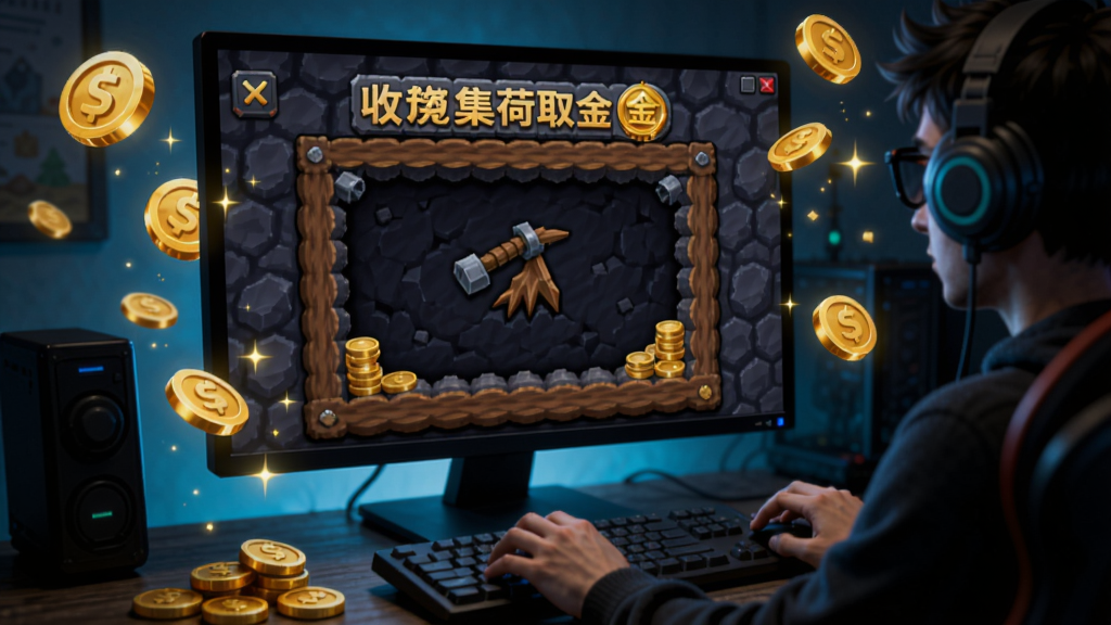 һ��������ڵ���ǰ����Ļ��ʾ�ռ���ȡ����Ϸ���ڿ���棬��Χ�н��������Ч