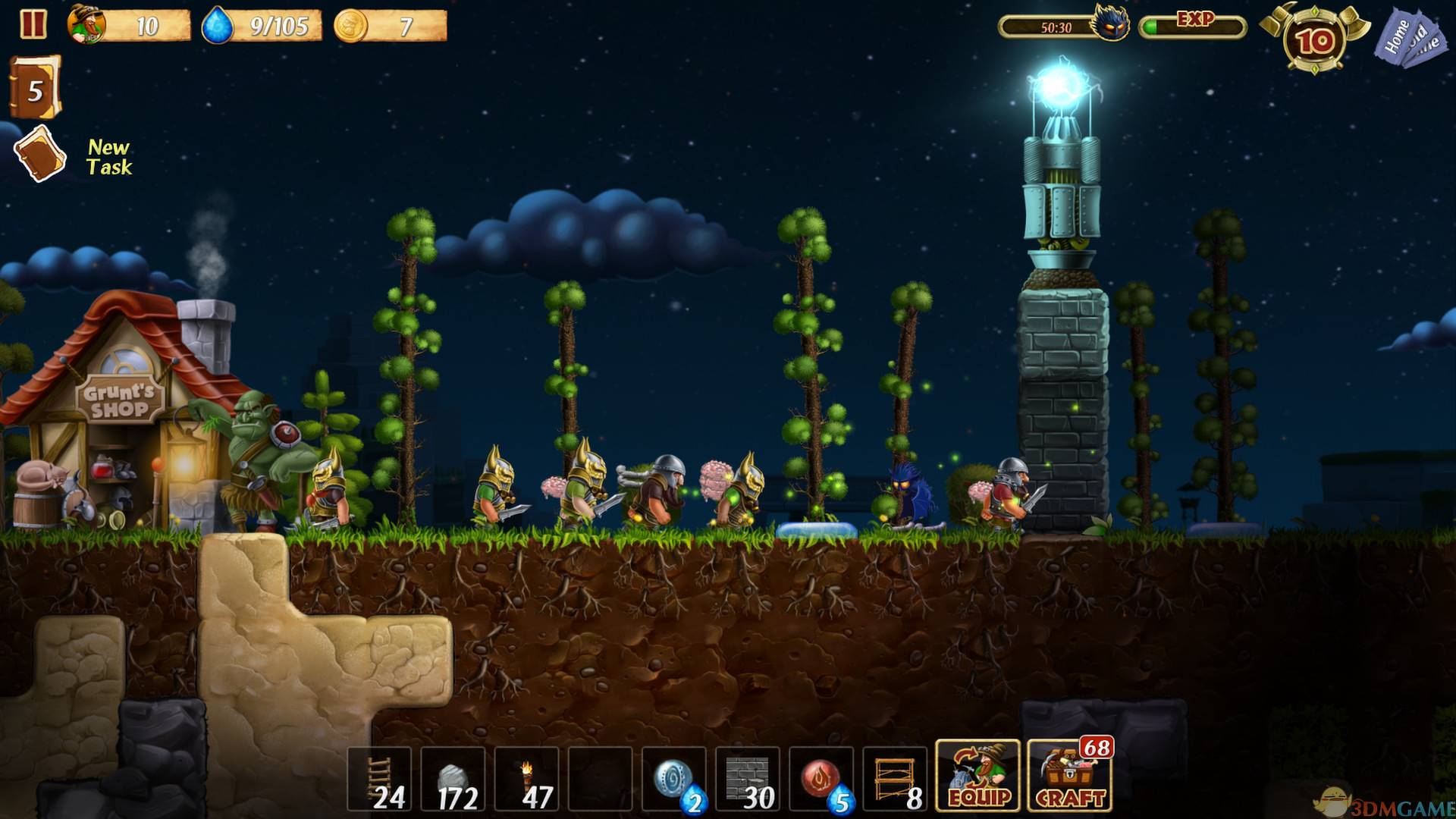 �������� Craft The Worldv1.4.0 ���İ�