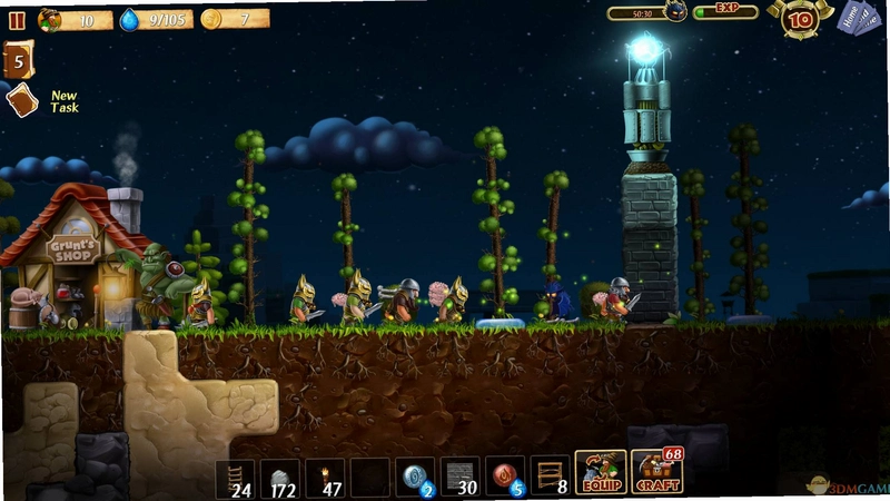 �������� Craft The Worldv1.4.0 ���İ�