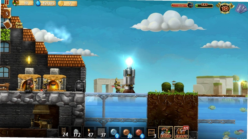�������� Craft The Worldv1.4.0 ���İ�