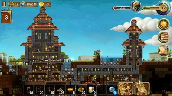�������� Craft The Worldv1.4.0 ���İ�