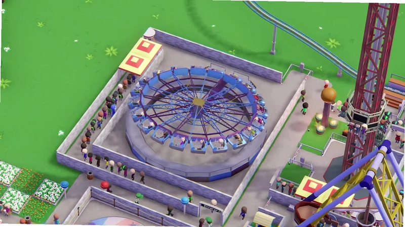 Parkitect ����԰����ʦv1.5.0 ģ�⾭Ӫ