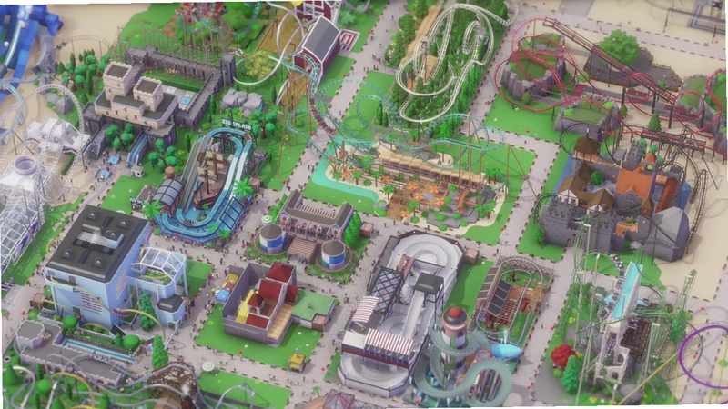 Parkitect ����԰����ʦv1.5.0 ģ�⾭Ӫ