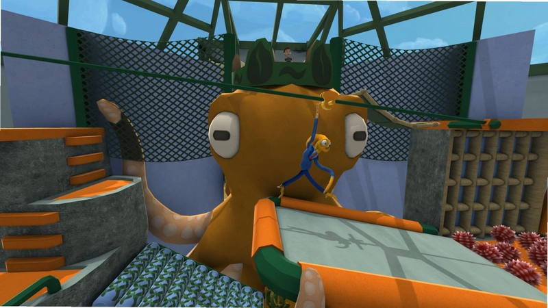 �����̰֣�������׽ Octodad: Dadliest Catchv1.0 �����ⰲװ��