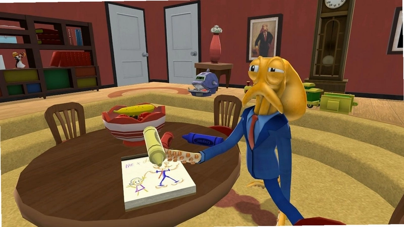 �����̰֣�������׽ Octodad: Dadliest Catchv1.0 �����ⰲװ��