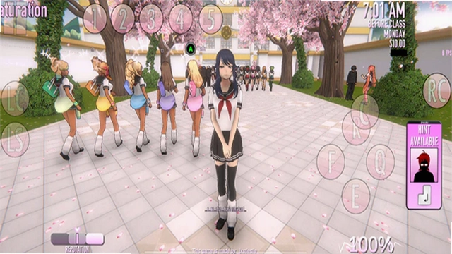 ����ģ���� Yandere Simulator1.0.0 ���İ�