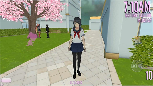 ����ģ���� Yandere Simulator1.0.0 ���İ�
