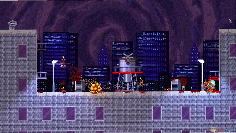 持霰弹枪的恶魔 Shotgun Devil1.0 射击动作游戏