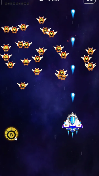 银河之战深空射手无限金币版v2.003 安卓版