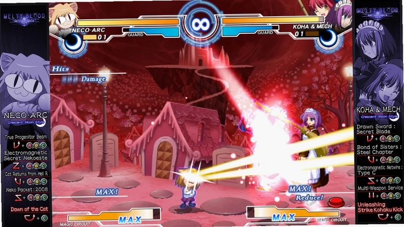 �¼��� Melty Blood1.07 ���԰�