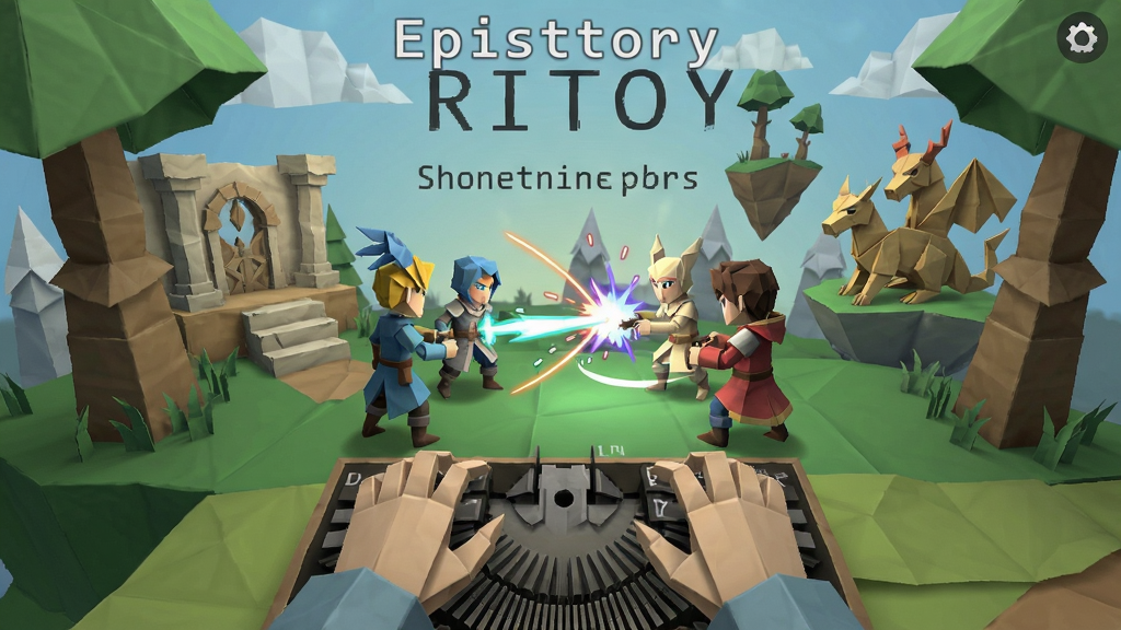 Epistory���ֱ���ʷ��Ϸ��ͼչʾ��ֽ���������磬������ڴ���ս���ĳ���
