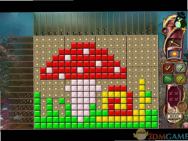 幻想马赛克第四种颜色1.0 中文破解版