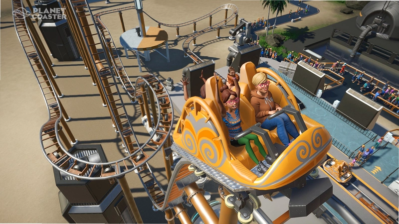 Planet Coasterv1.8.0 2026 中文破解版