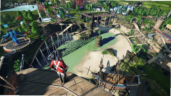 Planet Coasterv1.8.0 2026 中文破解版
