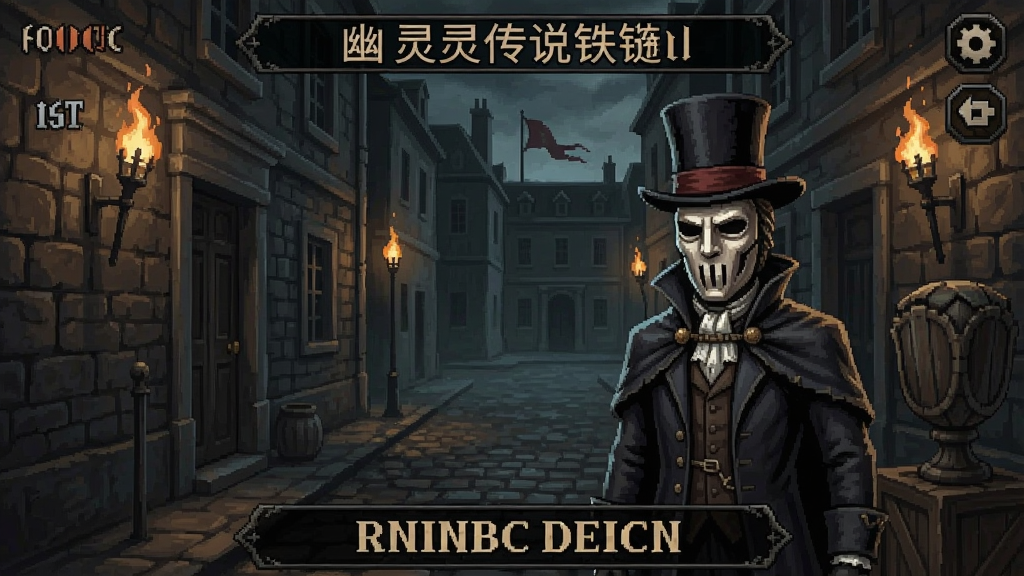 幽灵传说铁面人游戏场景截图