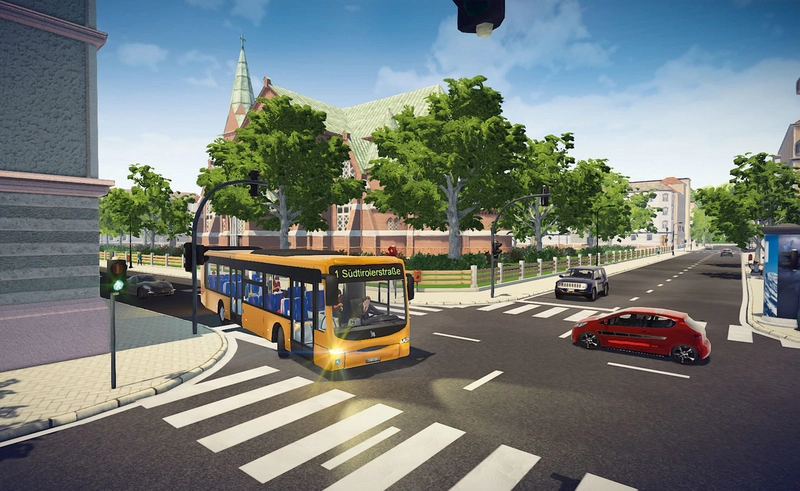 Bus Simulator 16 巴士模拟16v1.5.2 破解版