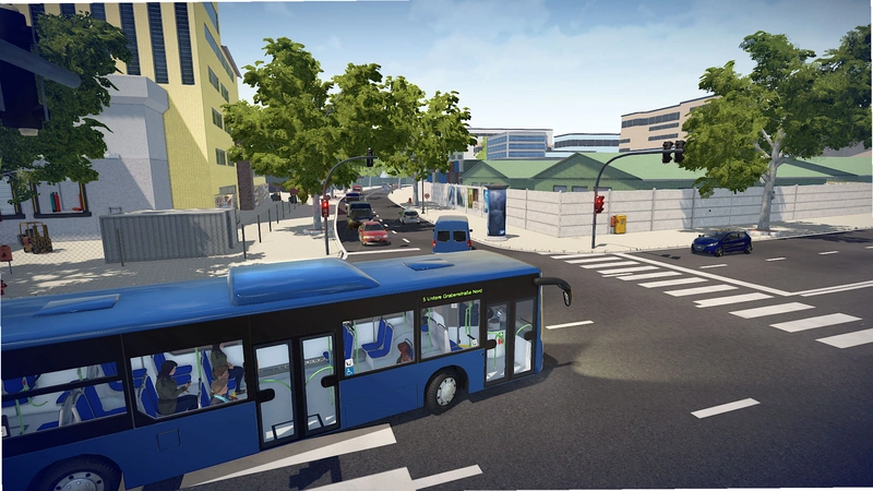 Bus Simulator 16 巴士模拟16v1.5.2 破解版