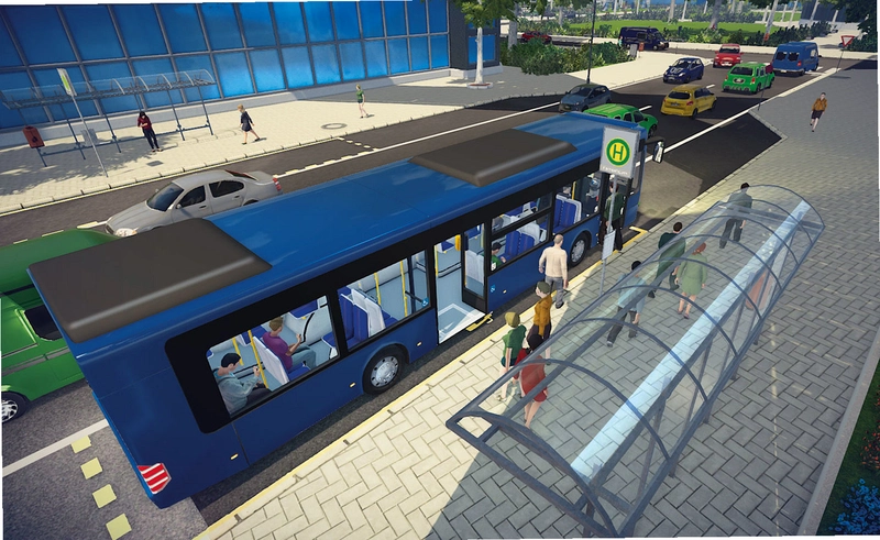 Bus Simulator 16 巴士模拟16v1.5.2 破解版