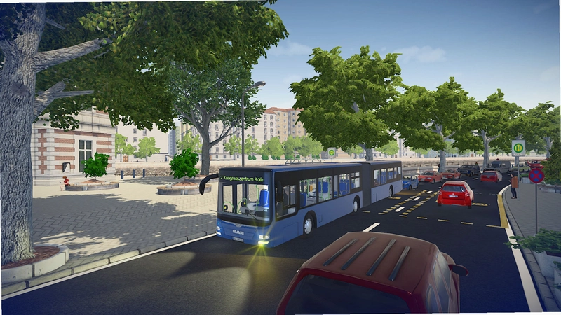 Bus Simulator 16 巴士模拟16v1.5.2 破解版