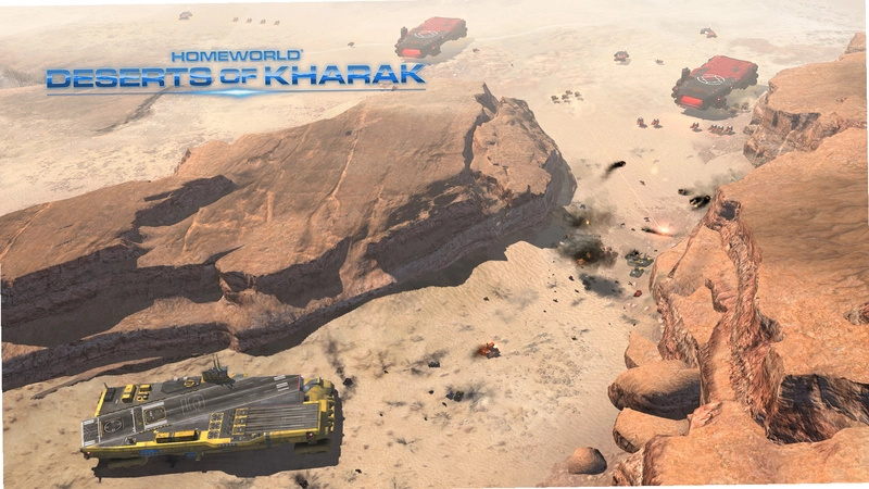 Homeworld: Deserts of Kharak ��԰��������ɳĮv1.0