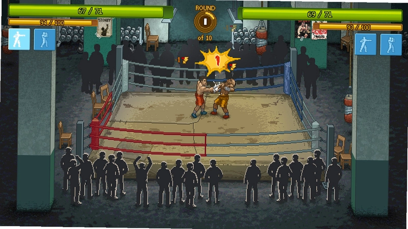 ȭ�����ֲ� Punch Clubv1.0.4 ȭ��ģ����Ϸ