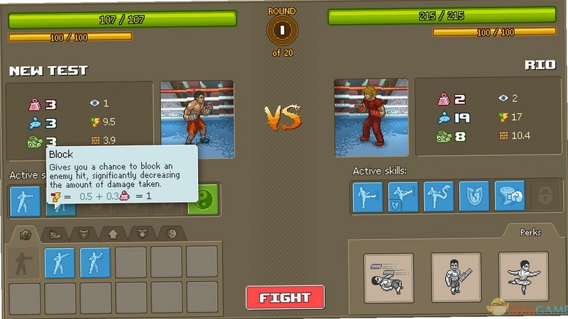 ȭ�����ֲ� Punch Clubv1.0.4 ȭ��ģ����Ϸ