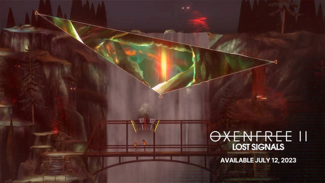 奥森弗里 Oxenfree1.0 中文版