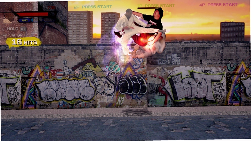 ��ŭ�ֵ� Raging Streetv1.0