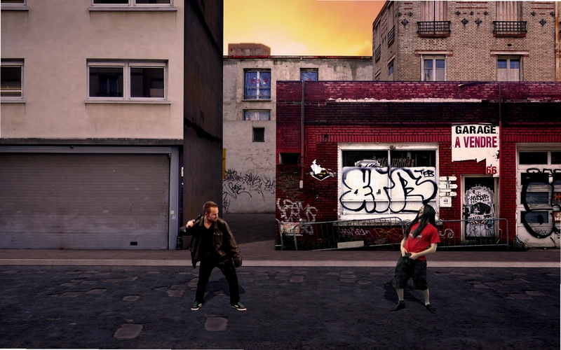 ��ŭ�ֵ� Raging Streetv1.0
