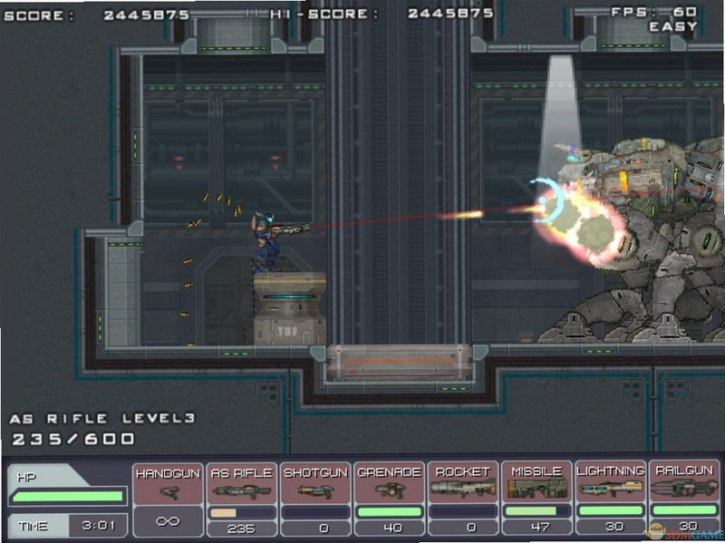 钢铁挚进者 Steel Roguev1.0.0 免费版