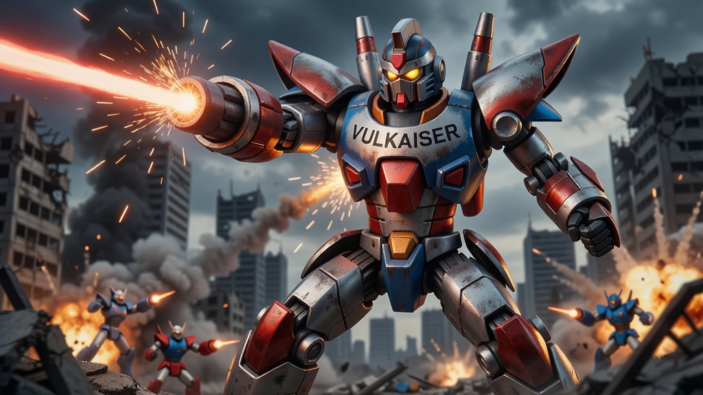 ����������VULKAISER����ս���������޴�������ڳ��з����з��伤���ڣ����Ľ��������б�ը����