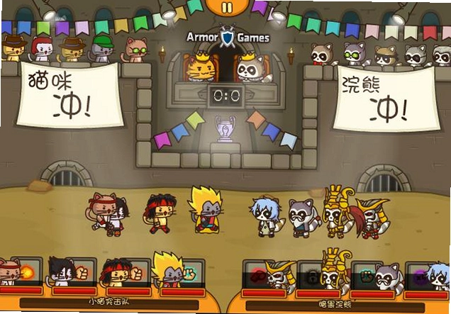 小猫突击队联赛完美版1.0.0 官方版