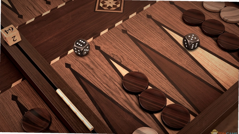 Backgammon 西洋双陆棋 双陆棋2.0.0 英文版
