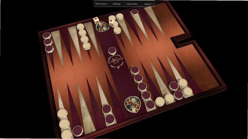 Backgammon 西洋双陆棋 双陆棋2.0.0 英文版