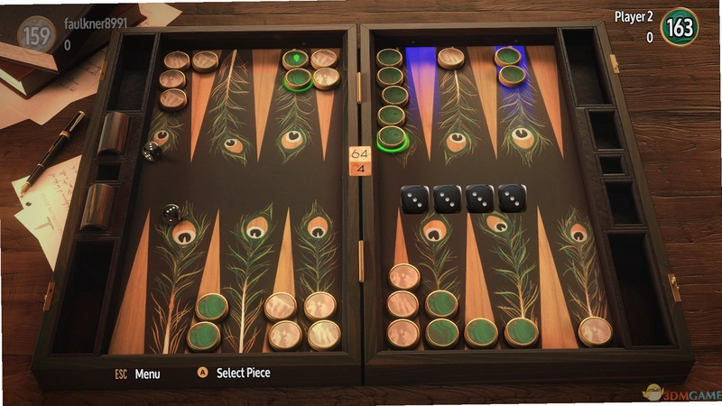 Backgammon 西洋双陆棋 双陆棋2.0.0 英文版