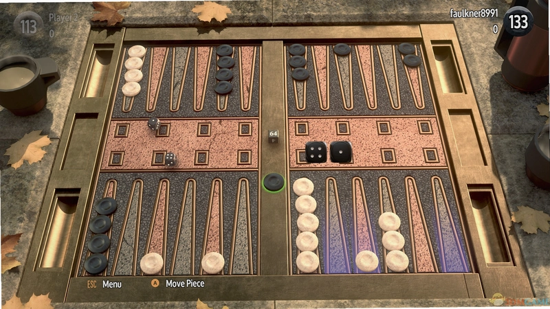 Backgammon 西洋双陆棋 双陆棋2.0.0 英文版