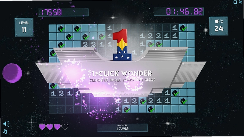 优秀的扫雷 英文版1.0